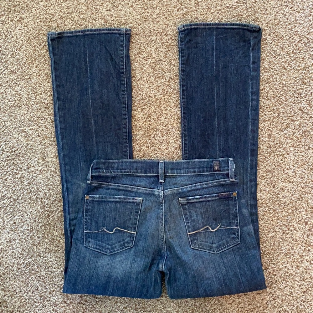 7 For All Mankind Bootcut Jeans